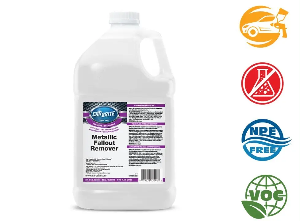Metallic Fallout Remover 1
