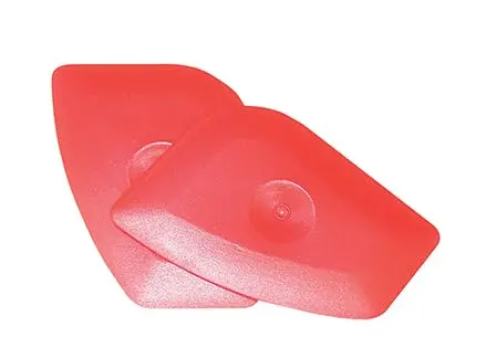 Multi-Purpose Plastic Scraper For Adhesive Removal – Ergonomic Glue & Decal Remover Tool – Compatible With Super Solv Multi-Purpose Solvent For Automotive & Household Use 1