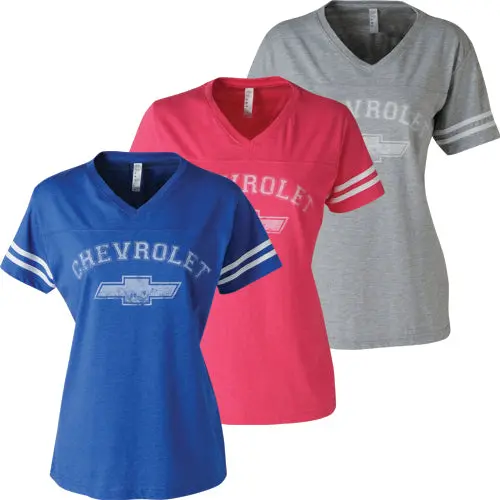 Chevrolet Ladies Football Tee 1