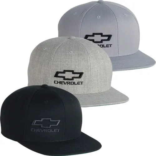 Chevrolet Snapback Flatbill Hat / Cap 1