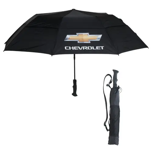 Chevrolet Gold Bowtie Golf Umbrella 1