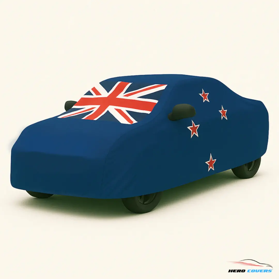 1993-2002 Camaro New Zealand Flag Car Cover 1