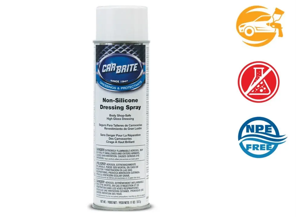 Non-Silicone Dressing Spray 1
