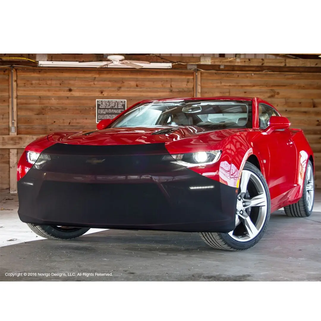 Novistretch™ 6Th Gen Camaro Front Bumper Mask 1