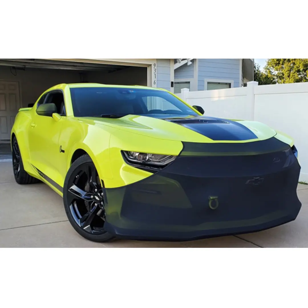 Novistretch™ 6Th Gen Camaro Front Bumper Mask / Mirror Cover Bundle 1
