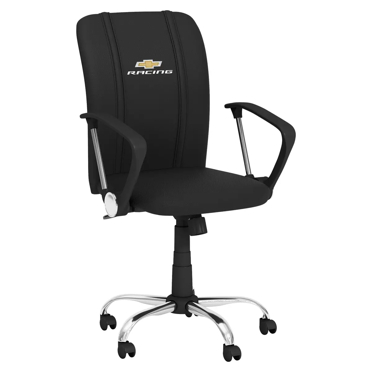 Curve Task Chair With Chevy Racing Logo 1