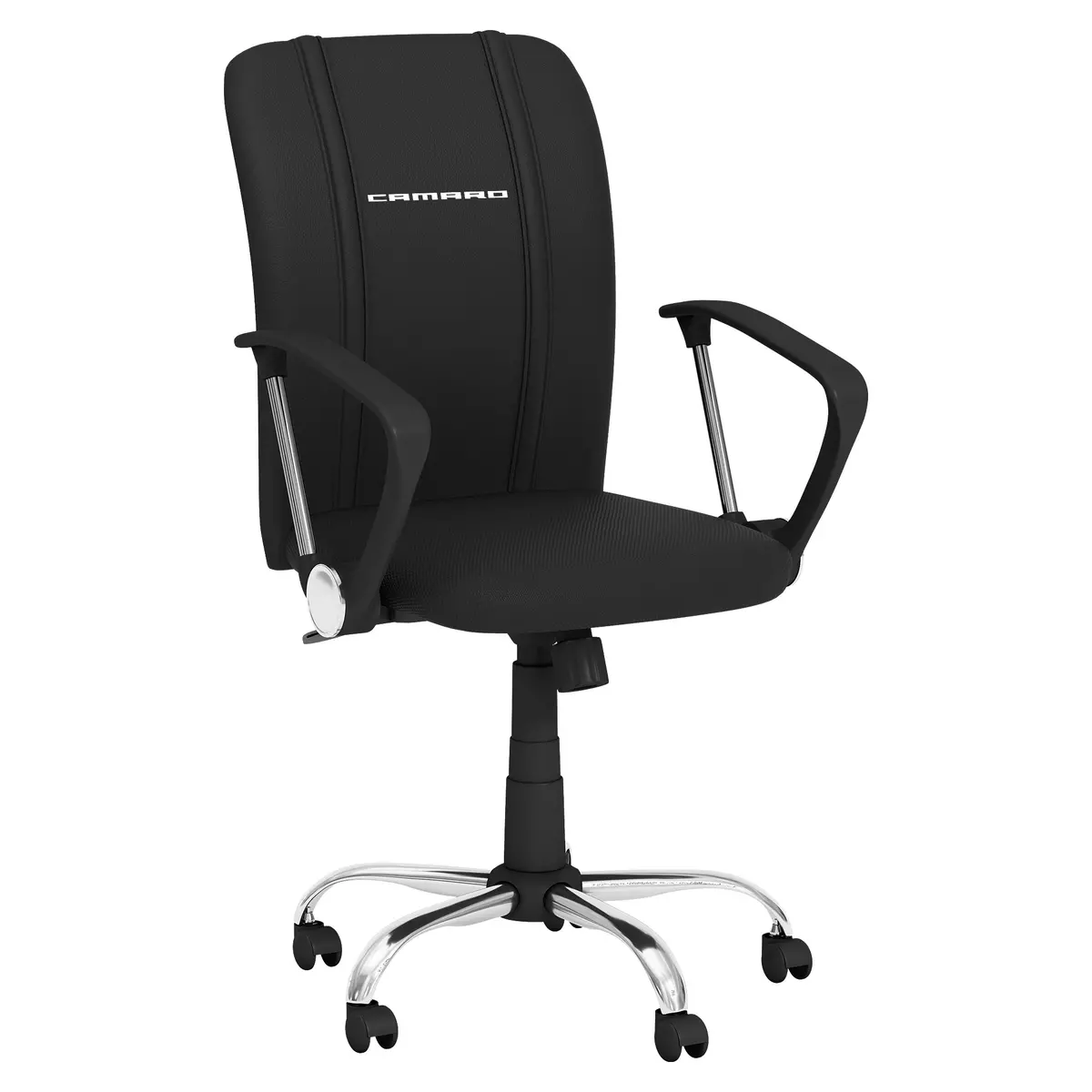 Curve Task Chair With Camaro Logo 1