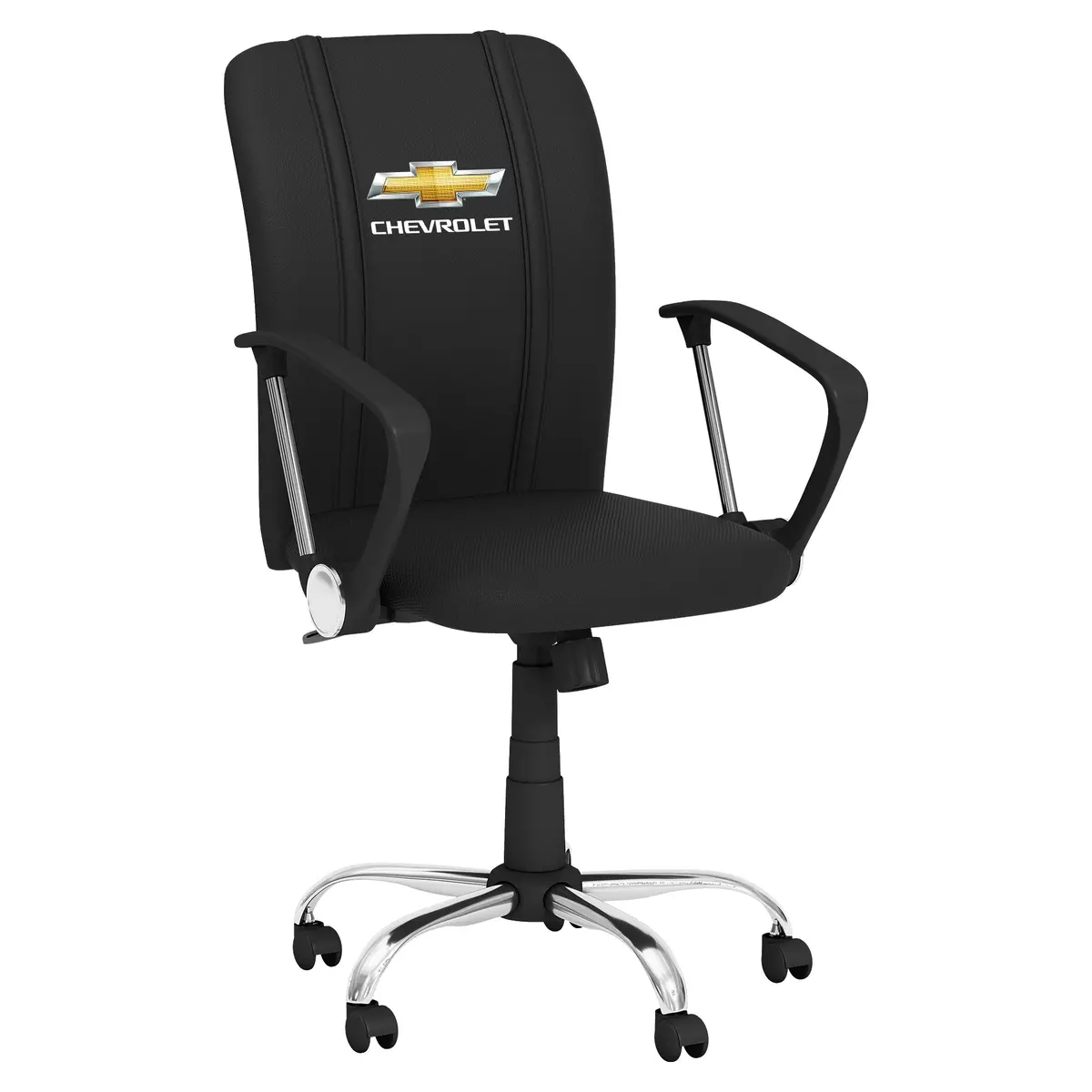 Curve Task Chair With Chevrolet Primary Logo 1