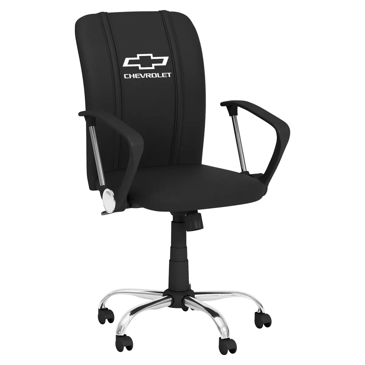 Curve Task Chair With Chevrolet Alternate Logo 1