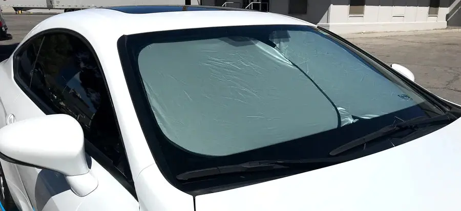 3Rd Generation Camaro Coupe Oc Sun Shade Vehicle Heat And Uv Protector 1