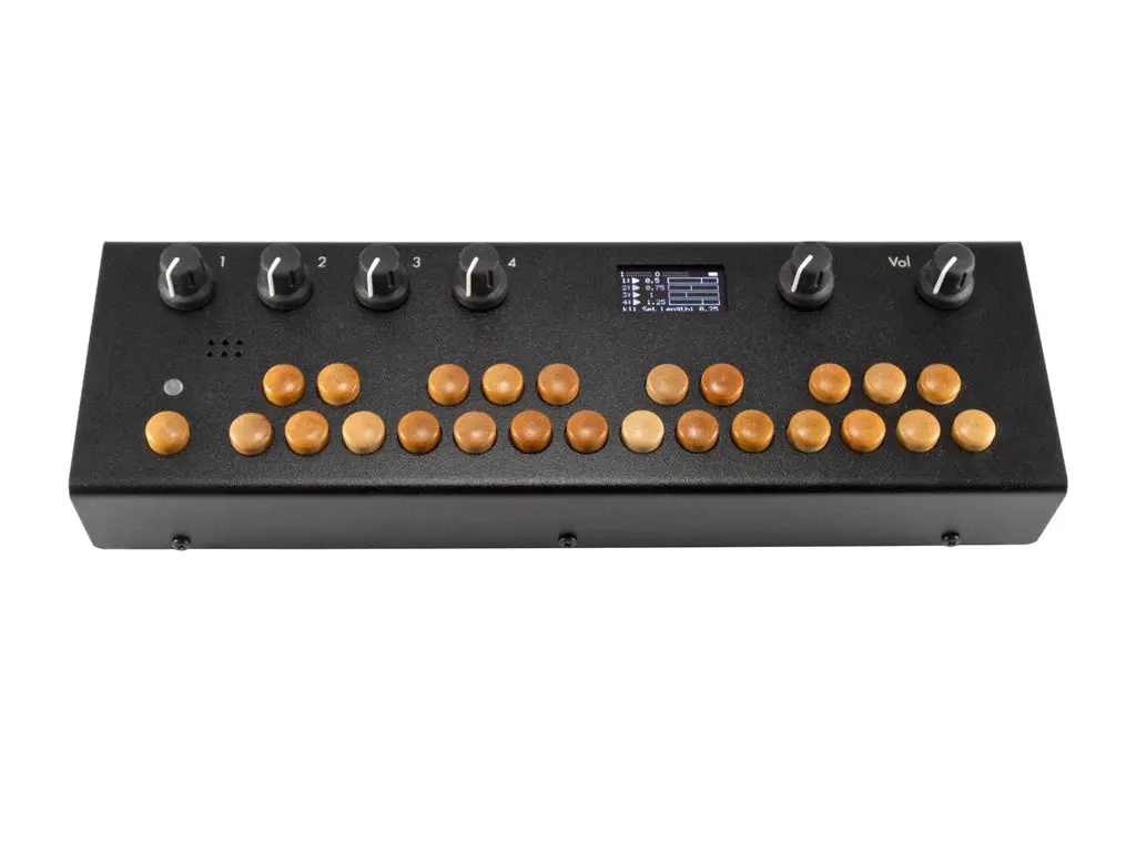 Critter & Guitari Organelle S2 Black *Free Shipping In The Usa* 1