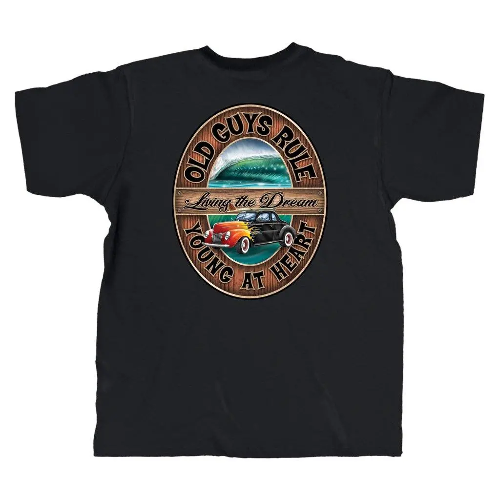 The Dream - Old Guys Rule 1