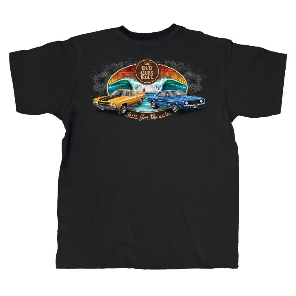 Muscle Cars - Old Guys Rule 1