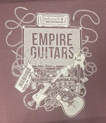 Empire Guitars Big Mess T-Shirt Orchid Xxxl 1