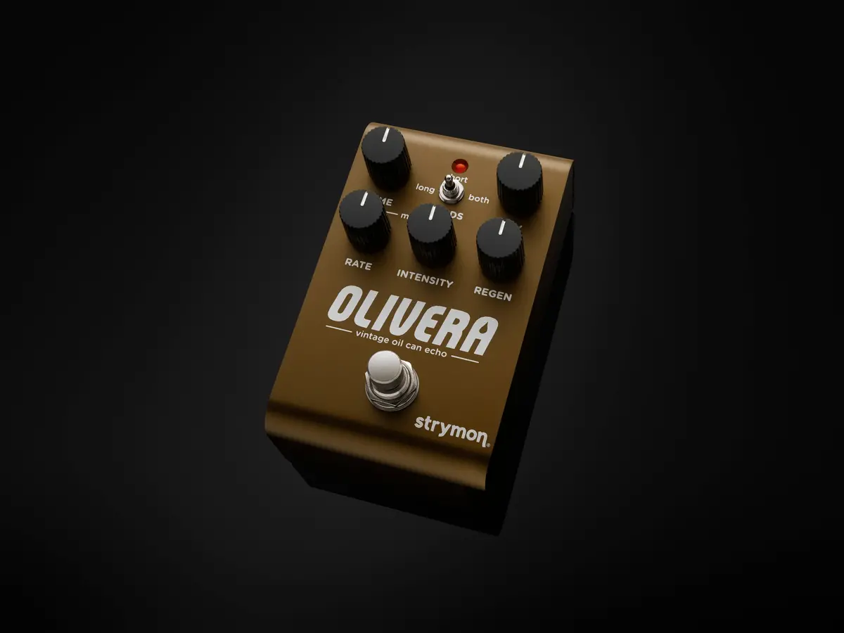 Strymon Olivera Vintage Oil Can Echo  "Free Shipping In The Usa" 1