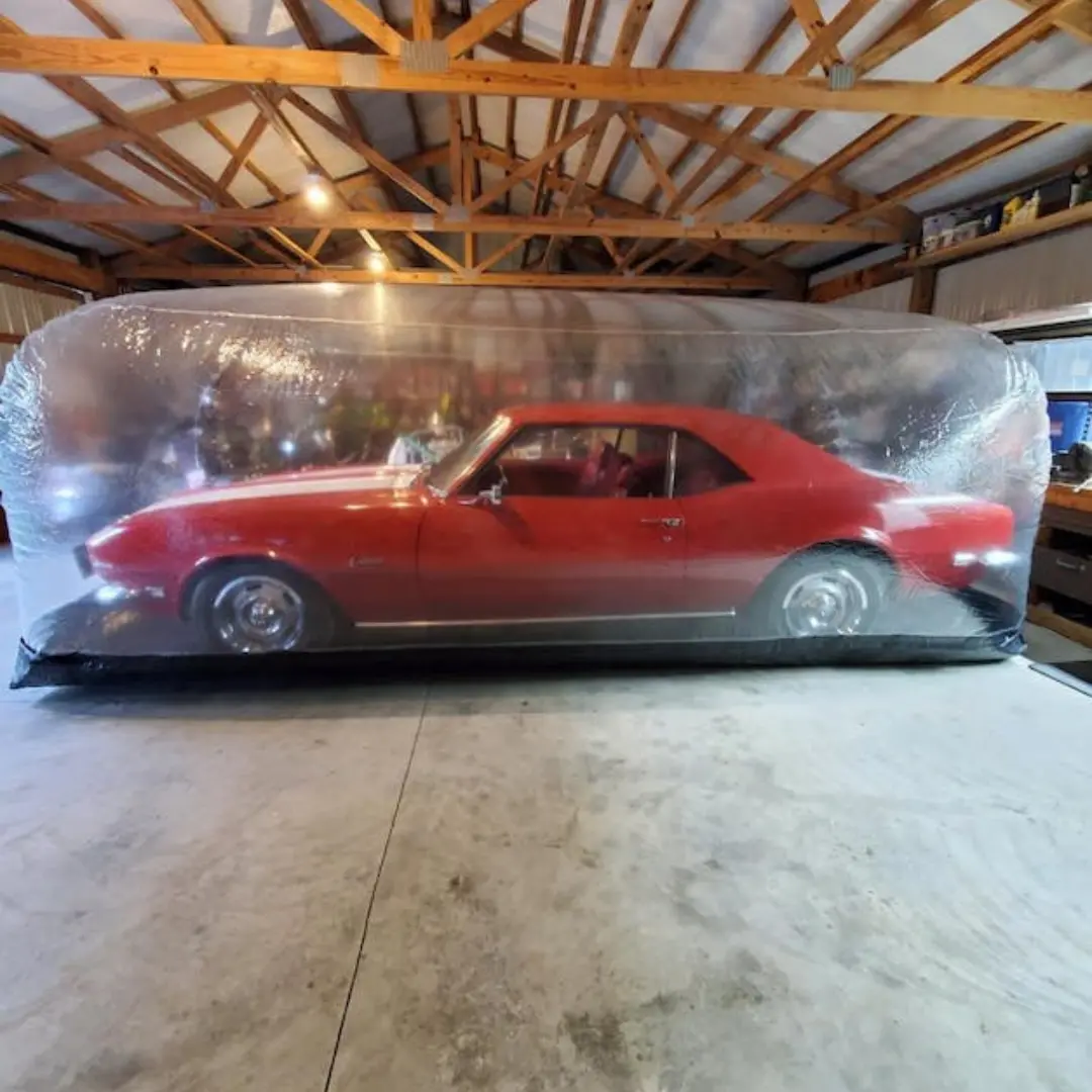 Signature Series Carcapsule Automatic Camaro Car Cover 2