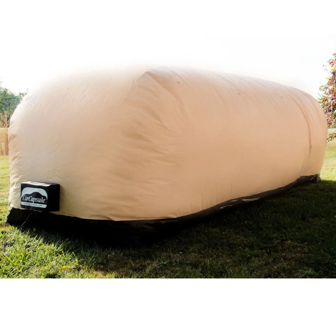 Outdoor Carcapsule Automatic Camaro Car Cover 1