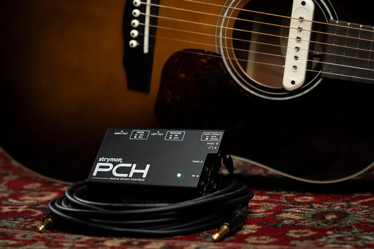 Strymon Pch Advanced Stereo Active Direct Interface "Free Shipping In The Usa" 1
