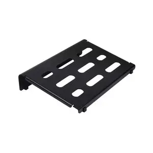Mono Pedalboard Small Black + Club 2.0 Accessory Case -Pb-S-Blk-Bdl *Free Shipping In The Usa* 2