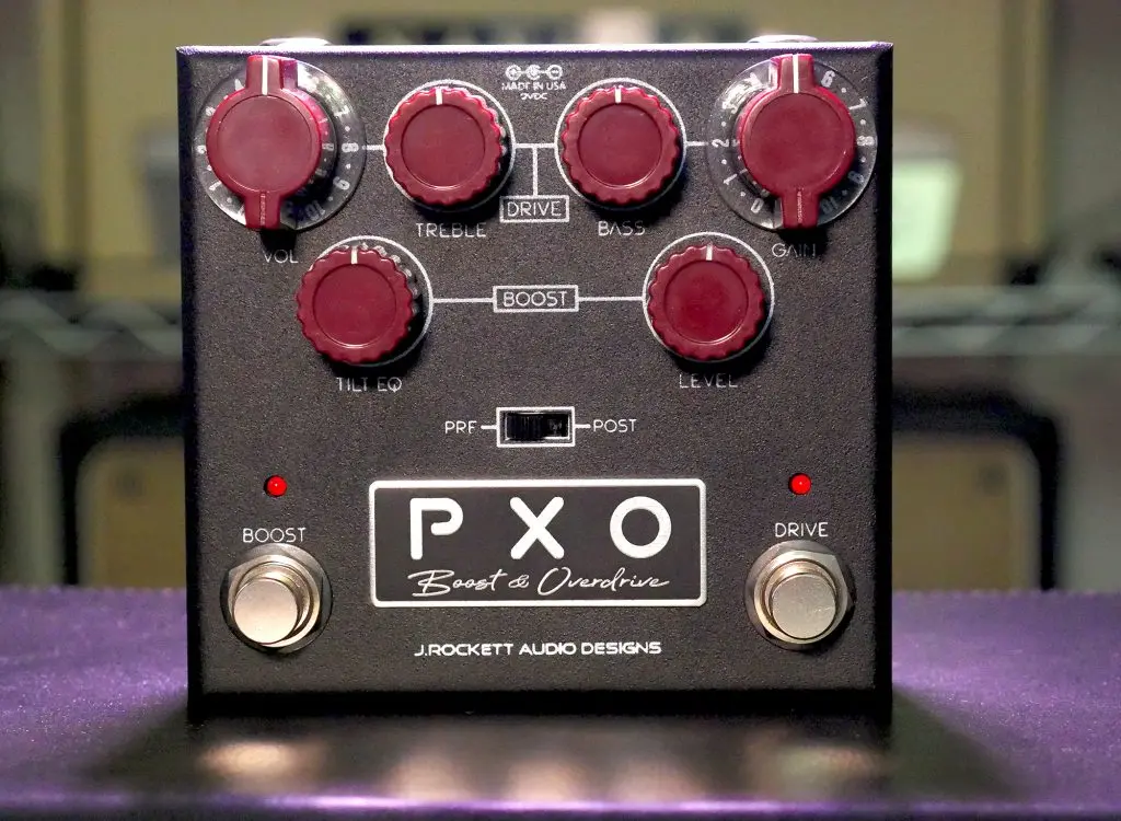 J. Rockett Audio Designs Pxo Phil X Signature Overdrive Pedal *Free Shipping In The Us* 1