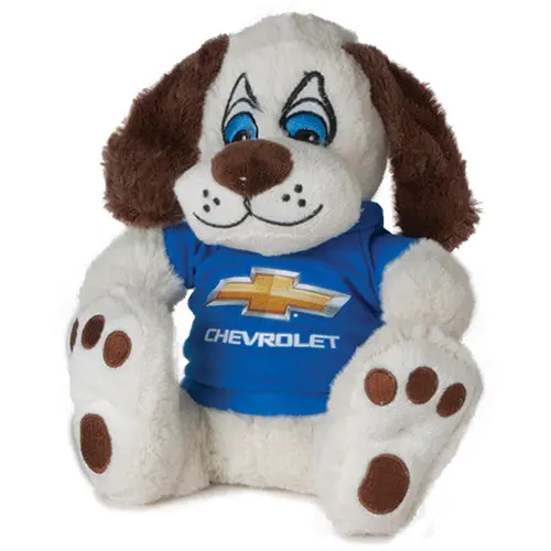Chevrolet Bowtie Puppy Plush Toy 1
