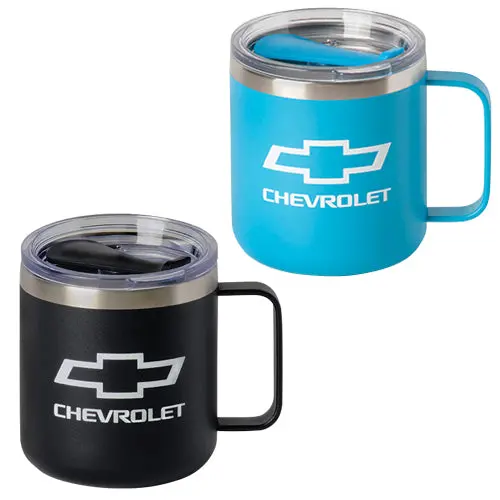 Chevrolet Bowtie Camper Thermal Mug 1