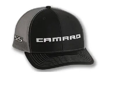 Camaro Ss Trucker Cap 1