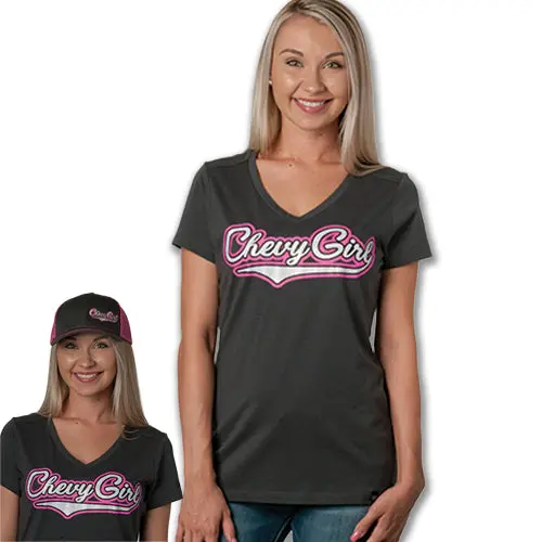 Chevy Girl Glitter Tee 1