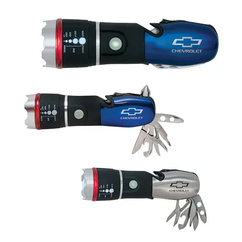 Chevrolet Bowtie Flashlight Multi Tool 1