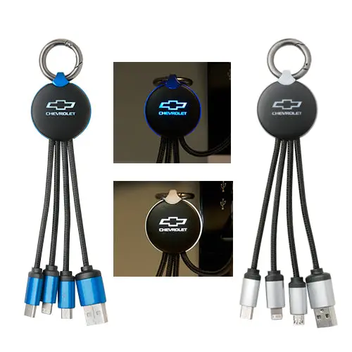 Chevrolet Spotlight Illuminating Usb Cable 1