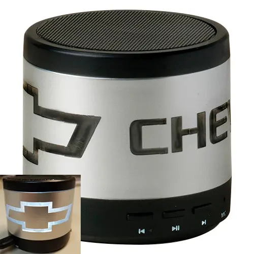 Chevrolet Bowtie Illuminating Wireless Speaker 1