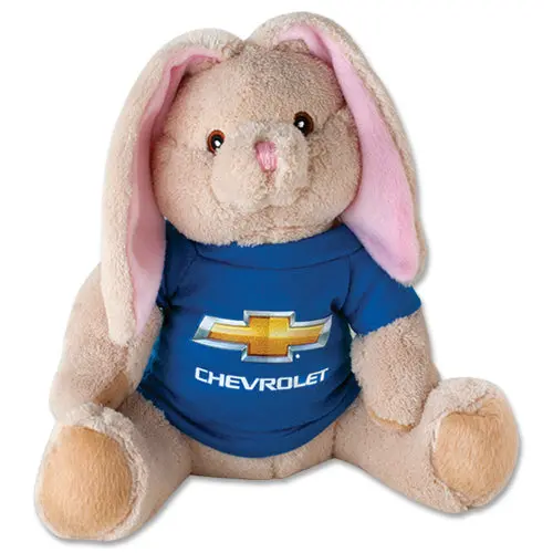 Chevrolet Bunny Plush Toy 1