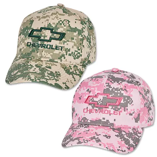 Chevrolet Bowtie Digital Camo Structured Cap 1