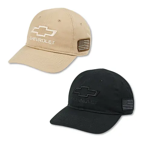 Chevrolet Bowtie Tactical Flag Cap 1