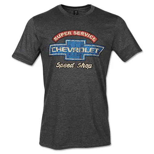 Chevrolet Super Service Speed Shop T-Shirt 1