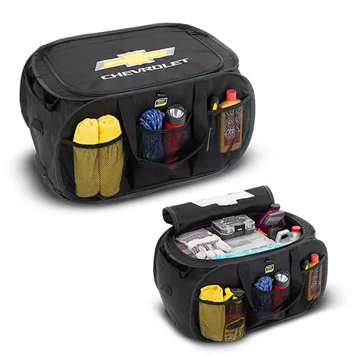 Chevrolet Gold Bowtie Pop-Up Organizer 1