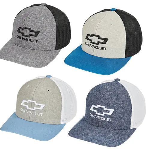Chevrolet Bowtie Flexfit Meshback Hat / Cap 1