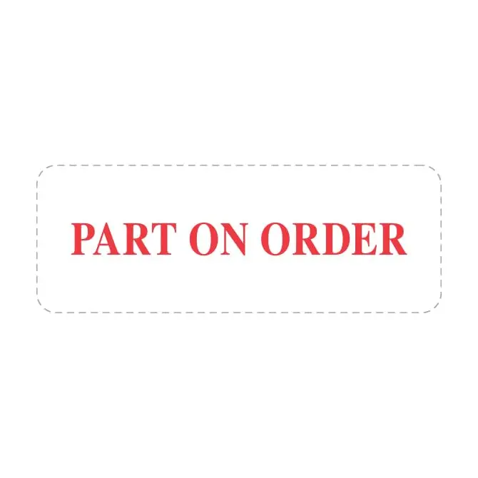 Professional Grade Self-Inking Stamps – 2-3/8" W × 7/8" H – Vibrant Red Ink Rubber Stamp With Re-Inkable Pull-Out Pad – Durable For Automotive Rental Services & Office Use 1