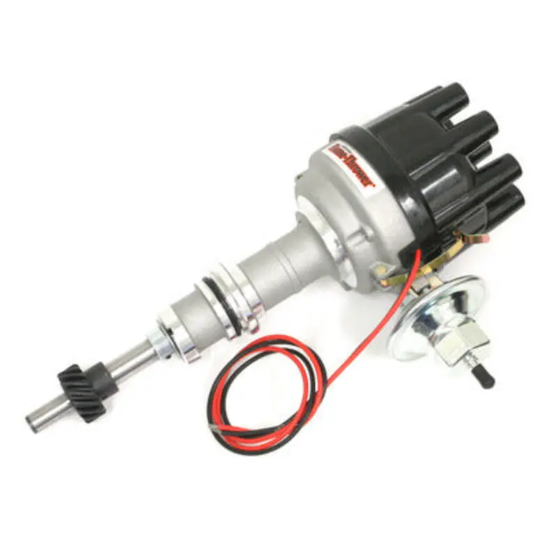 Pertronix Sbf 351W Distributor D134610 W/Black Cap 1