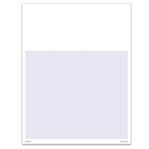 Premium Quality Laser Cut Sheets - 8.5" × 11" 1-Part 20# White Laser Printer Paper - Multipurpose Office Paper For Letters, Invoices, Business Documents, High-Resolution Printing 1