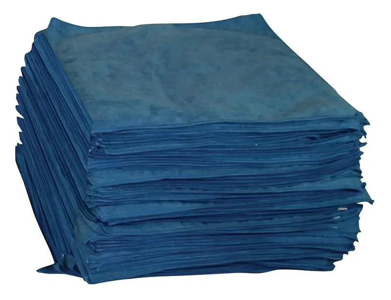 Plush Blue Microfiber Detailing Towel 15" X 15" – Ultra-Soft Car Cleaning Cloth For Paint Polishing, Wax Removal & Interior Detailing – Scratch-Free, Lint-Free, Durable, Machine Washable 1