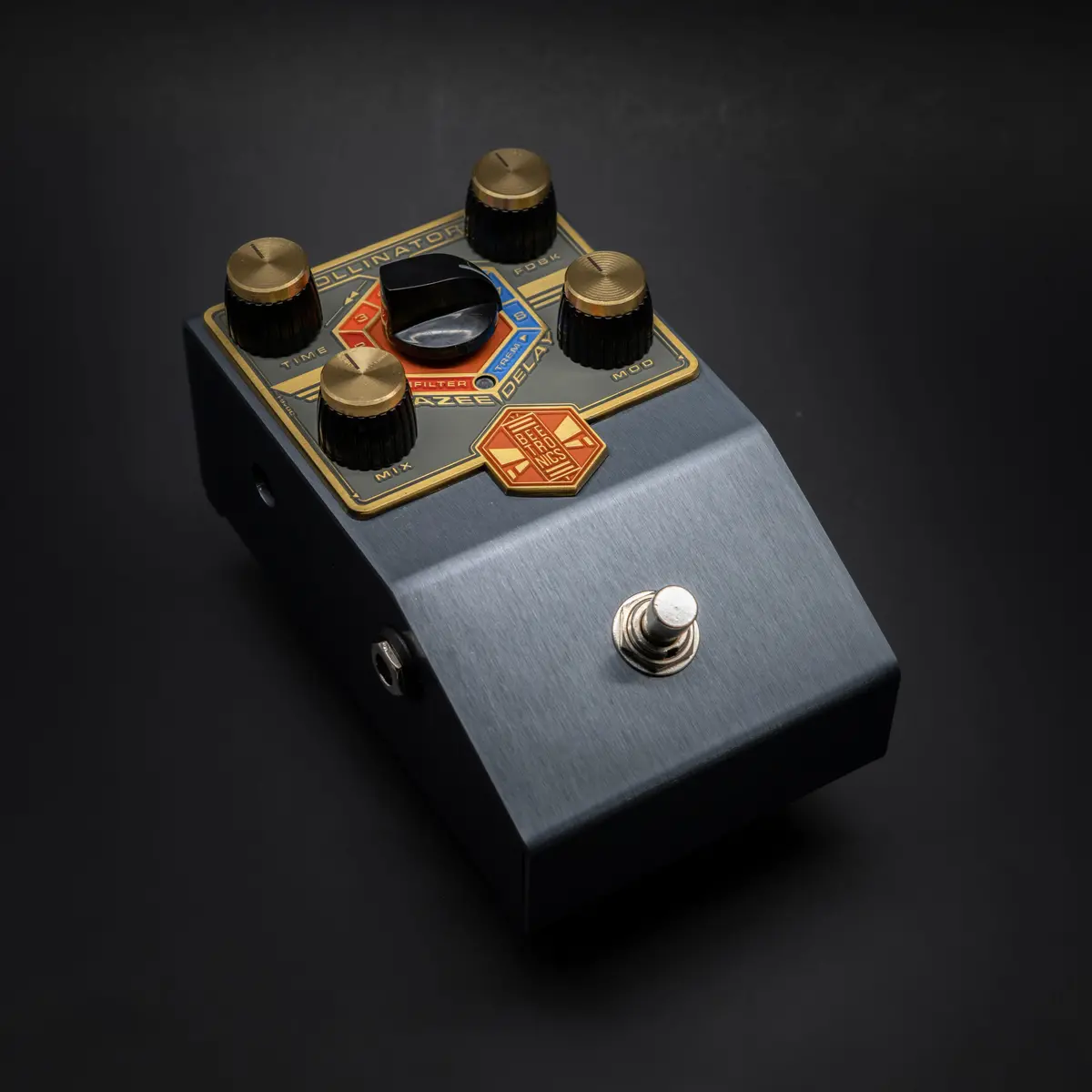 Beetronics Fx Pollinator Hazee Delay "Free Shipping In The Usa" 1