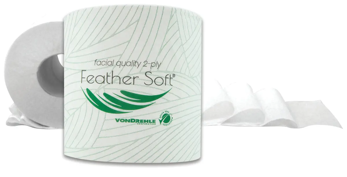 Premium 2-Ply Toilet Paper – 500 Sheets/Roll, 4.5" X 3.6" Sheet Size – Ultra Soft, Strong & Absorbent Bath Tissue – Ideal For Home, Commercial, Hospitality, And Office Use 1