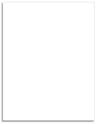 Professional Grade Disposable Paper Floor Mats – Heavy Duty 50# Offset Paper – Plain White – 17" × 22" – Floor Protection For Automotive Service Centers, Car Dealerships & Detailing Shops 4
