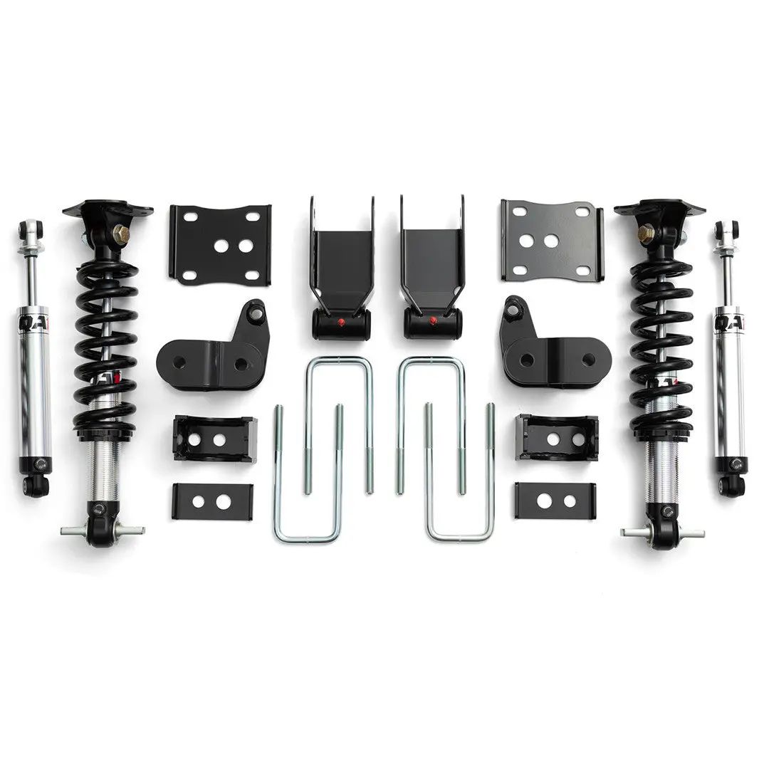 Qa1 Lowering Kit Lk01-Ff04, 2021-25 Ford F150 4Wd 1