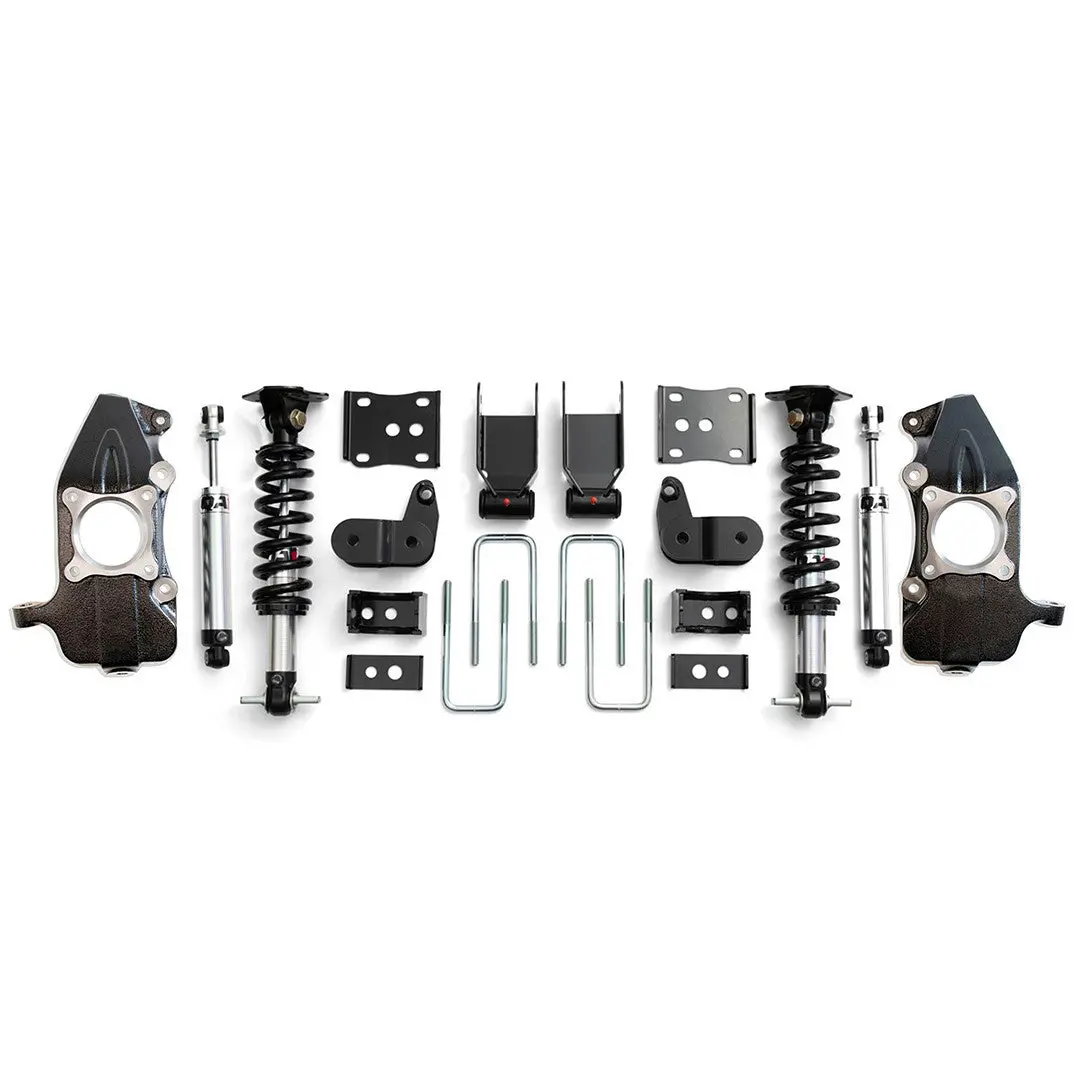 Qa1 Lowering Kit Lk11-Ff03, 2021-25 Ford F150 2Wd 1