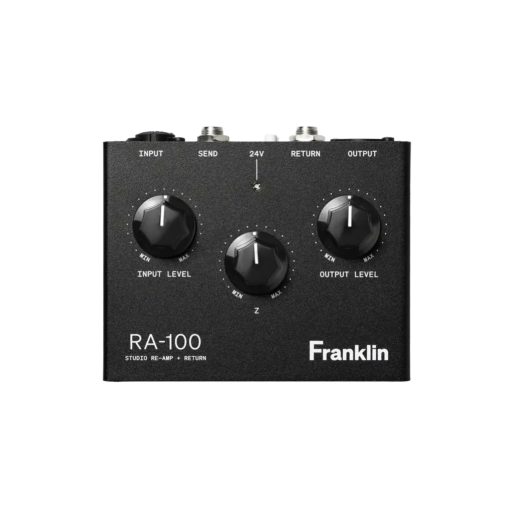 Franklin Audio Ra-100 Studio Re-Amp And Return  "Free Shipping In The Usa" 1