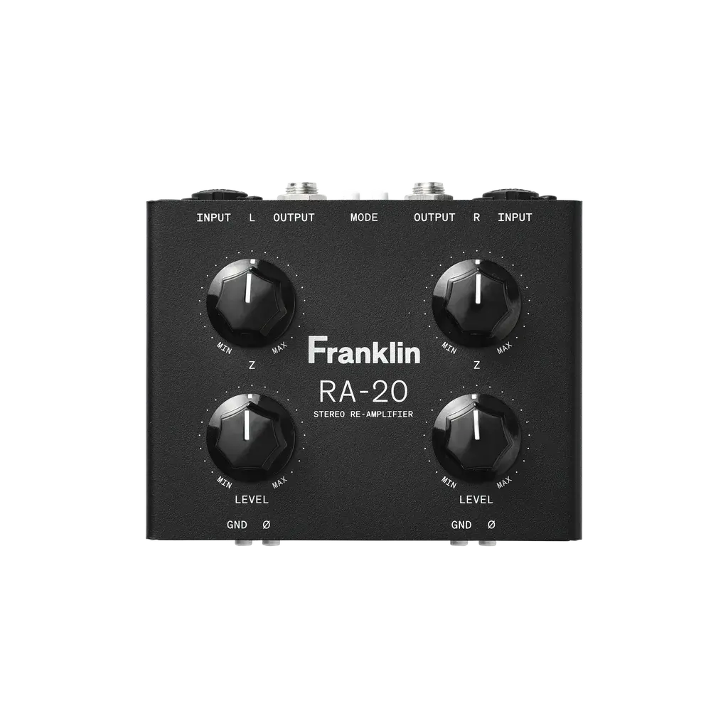 Franklin Audio Ra-20 Stereo Re-Amplifier  "Free Shipping In The Usa" 1