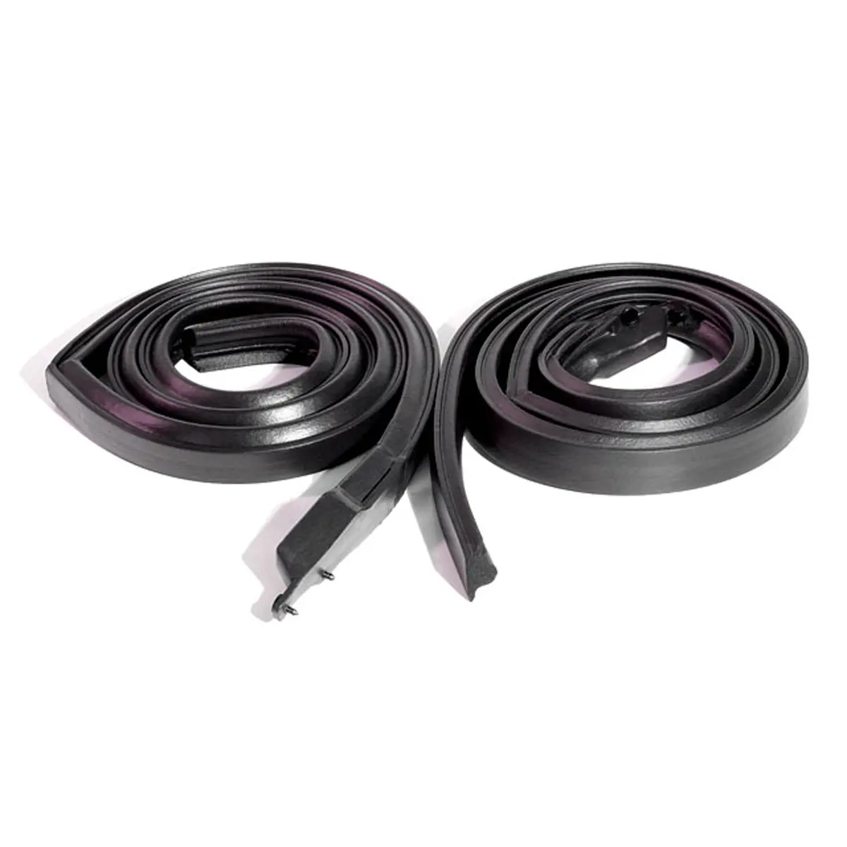 1968–1969 Camaro Roof Rail Seals With Molded Ends For 2-Door Hardtop 1