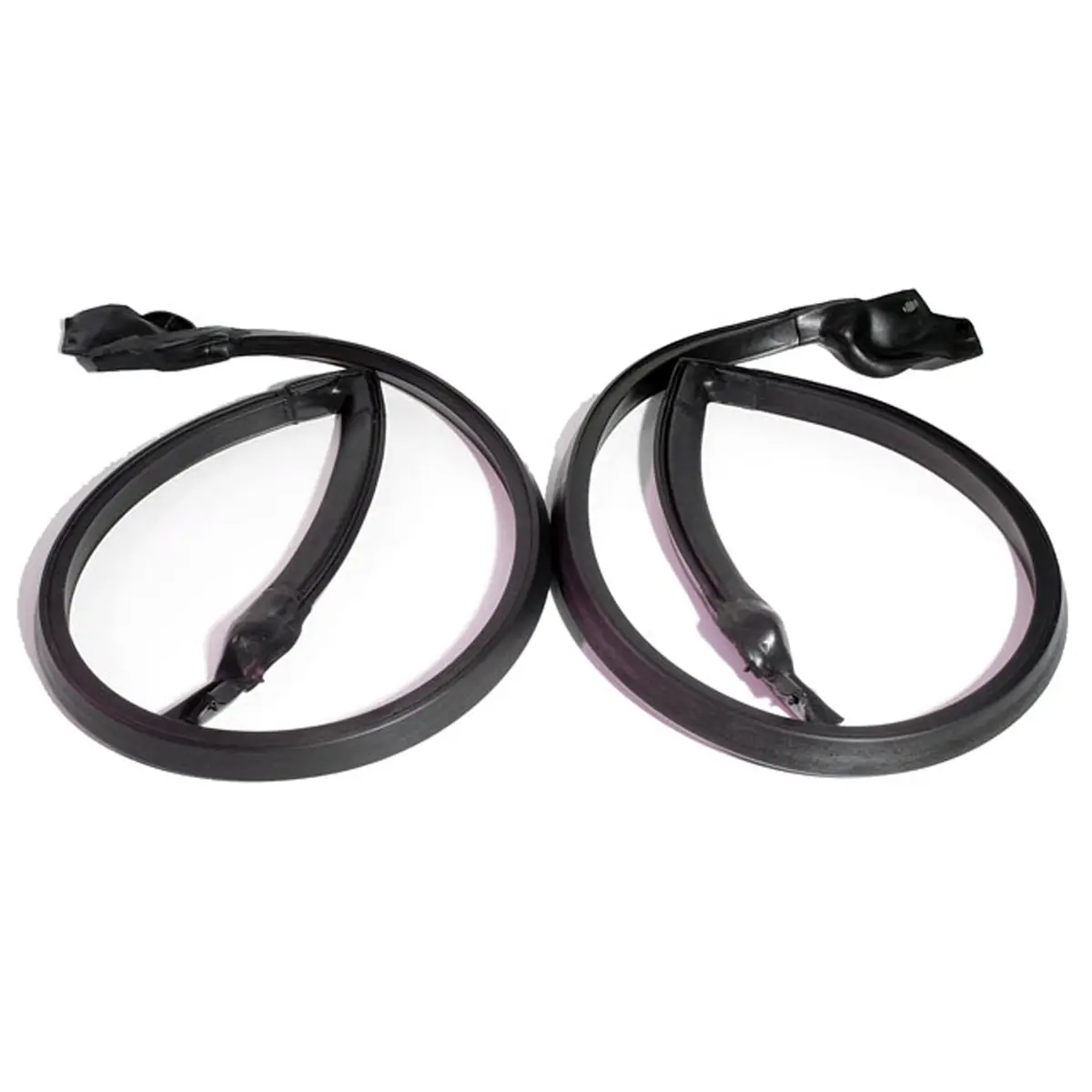 1970–1981 Camaro Roof Rail Seals With Molded Ends For 2-Door Hardtop 1